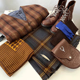 Welsh National kilt – pleated tartan kilt for events